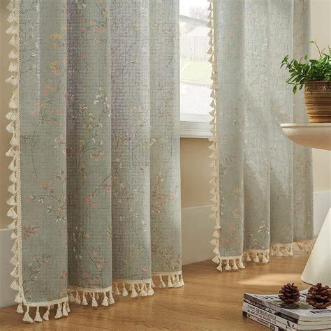 boho blackout curtains|More.